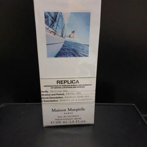 BOXED REPLICA MAISON MARGIELA PARIS EAU DE TOILETTE 100ML