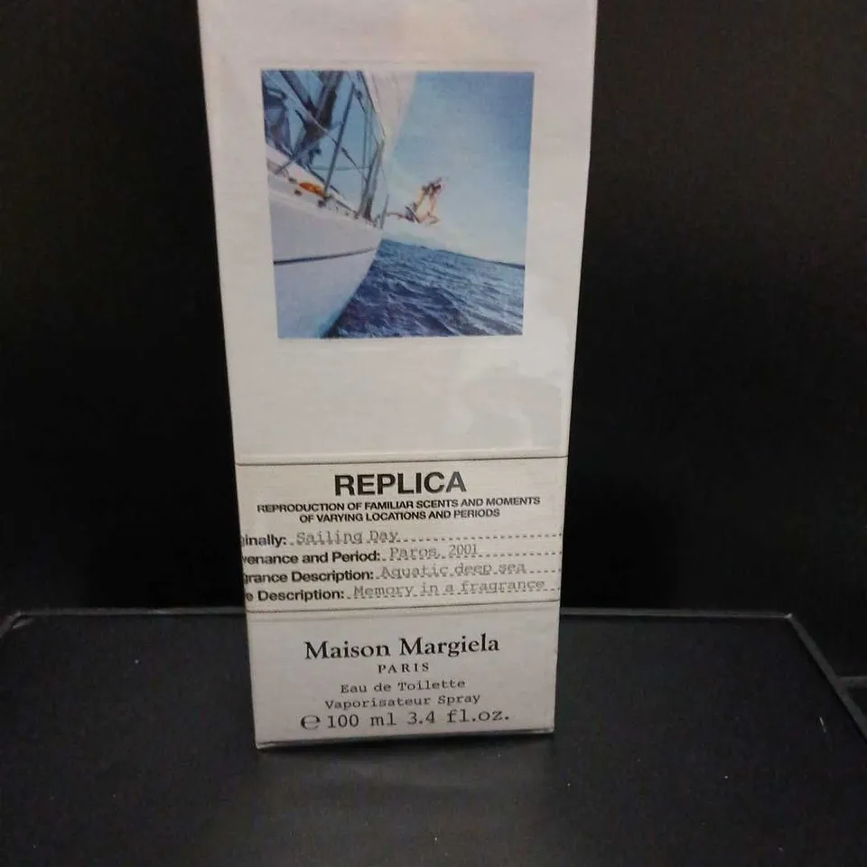 BOXED REPLICA MAISON MARGIELA PARIS EAU DE TOILETTE 100ML