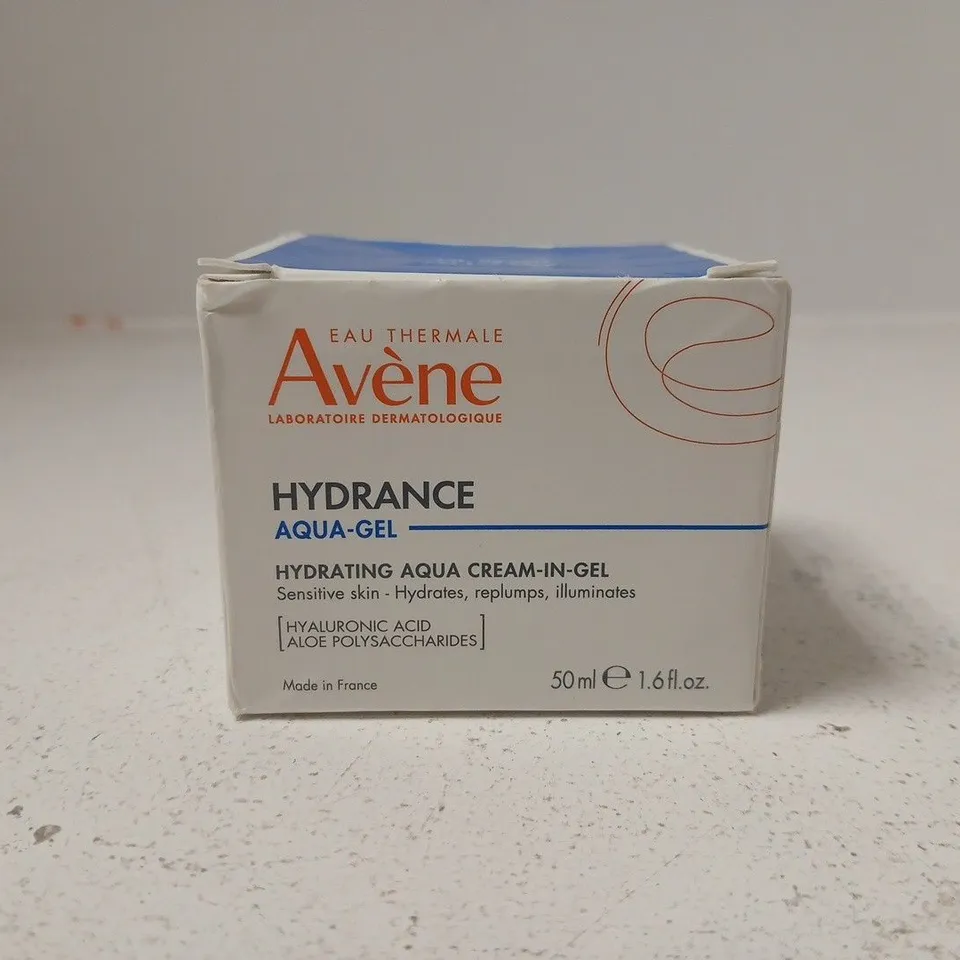 AVÈNE HYDRANCE AQUA-GEL HYDRATING CREAM-IN-GEL 50 ML