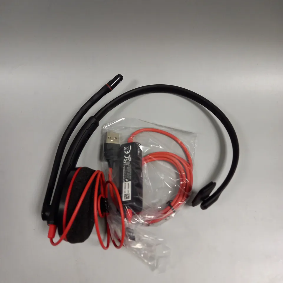 PLANTRONICS BLACKWIRE 3210 USB HEADSET