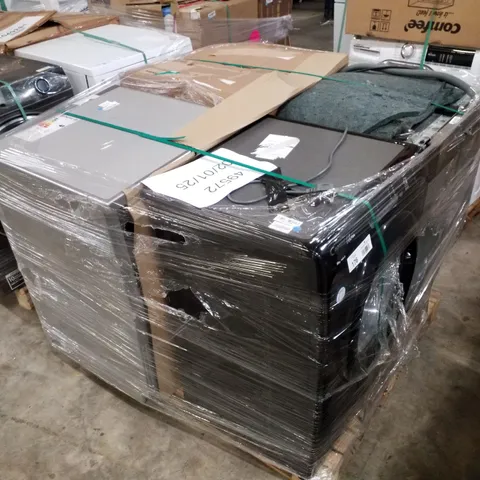 PALLET OF APPROXIMATELY 4 UNPROCESSED RAW RETURN WHITE GOODS TO INCLUDE