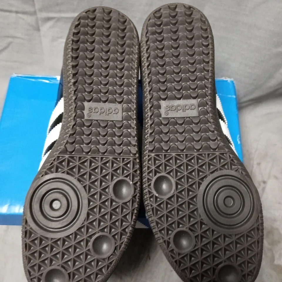 BOXED ADIDAS GAZELLE BOLD W TRAINERS – BLACK/WHITE, UK 5 (US 6.5 / EU 38)