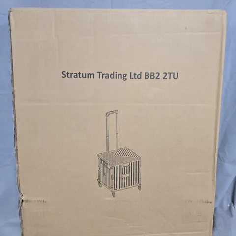  BOXED CATERING EQUIPMENT TROLLEY 