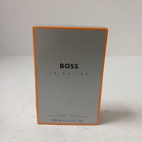 BOXED BOSS HUGO BOSS IN MOTION EAU DE TOILETTE 100ML