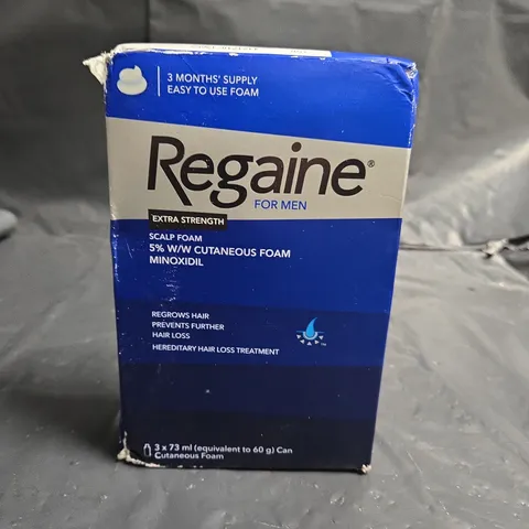 REGAINE FOR MEN EXTRA STRENGTH SCALP FOAM