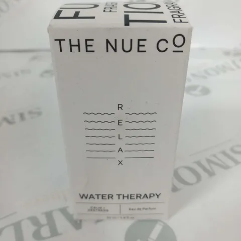 BOXED THE NUE CO RELAX WATER THERAPY EAU DE PARFUM 50ML
