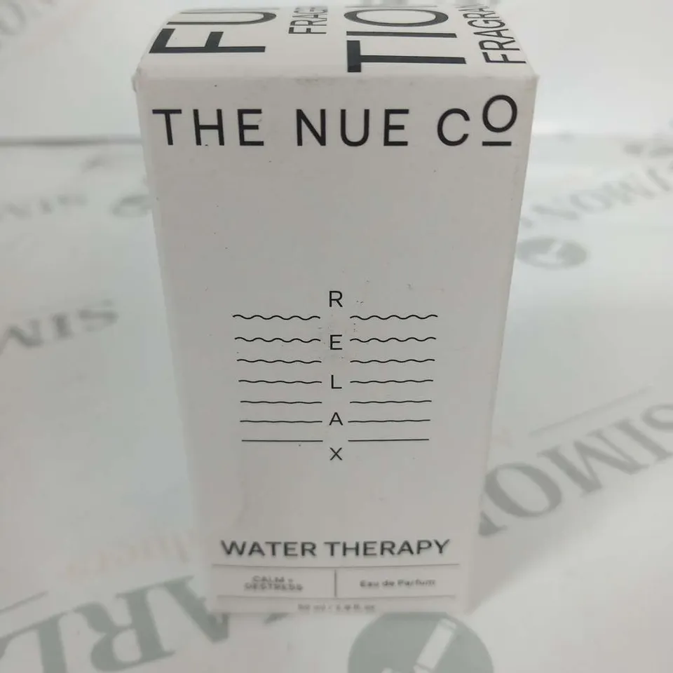 BOXED THE NUE CO RELAX WATER THERAPY EAU DE PARFUM 50ML