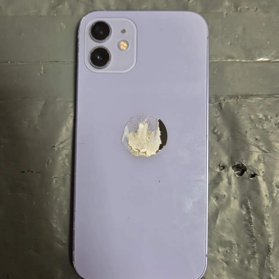 BOXED APPLE IPHONE 12 - PURPLE