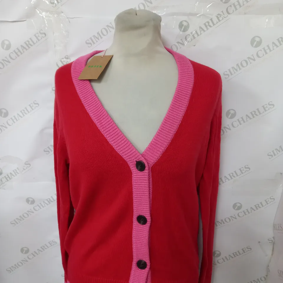 BODEN BUTTONED CARDIGAN SIZE XS