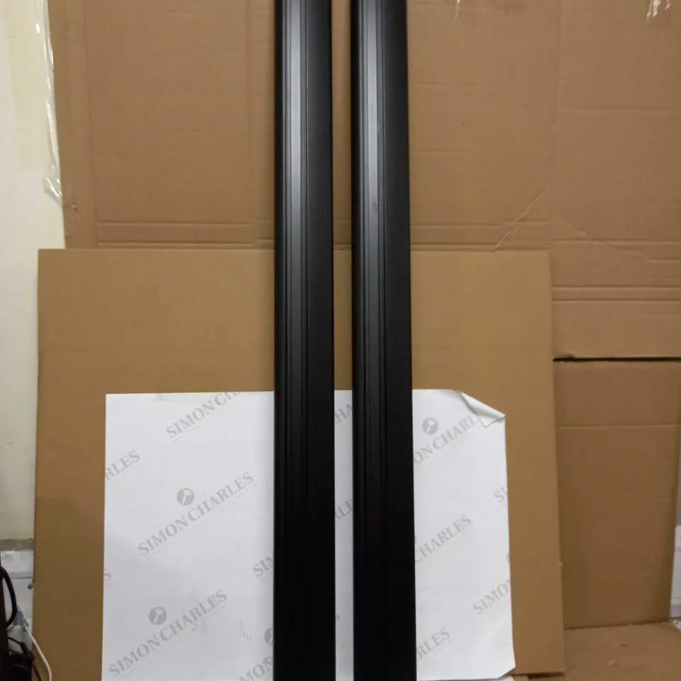 THULE 711220 ROOF RACKS, BLACK