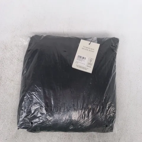 BAGGED NOBODY'S CHILD ORLA MIDI DRESS IN BLACK SIZE UK 14
