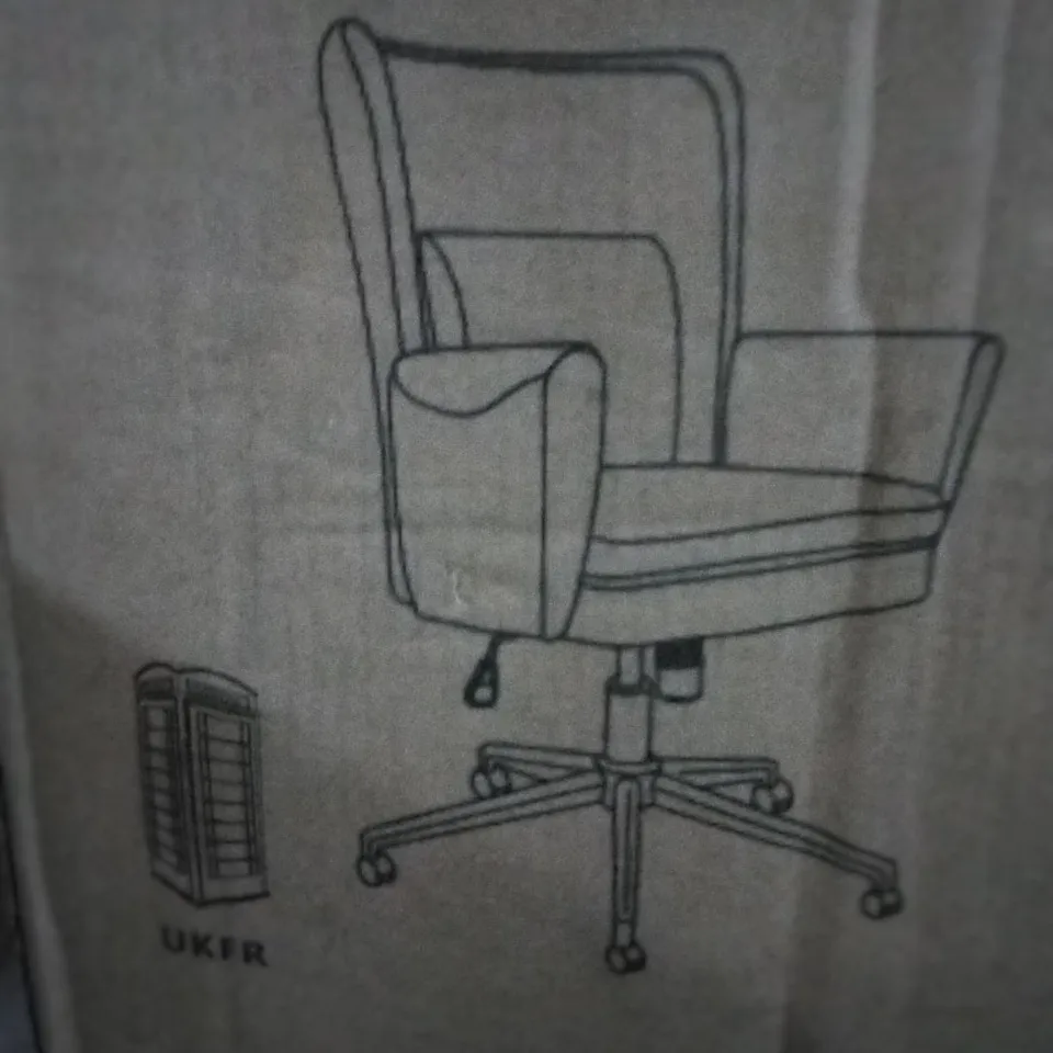 SANGALI GREY MIDDLE OFFICE CHAIR