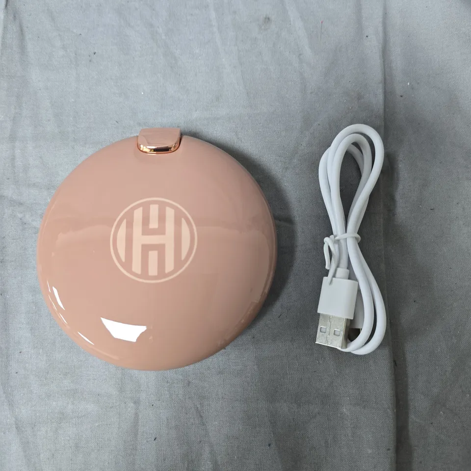 HALO POCKET MIRROR WITH 5000MAH POWER BANK