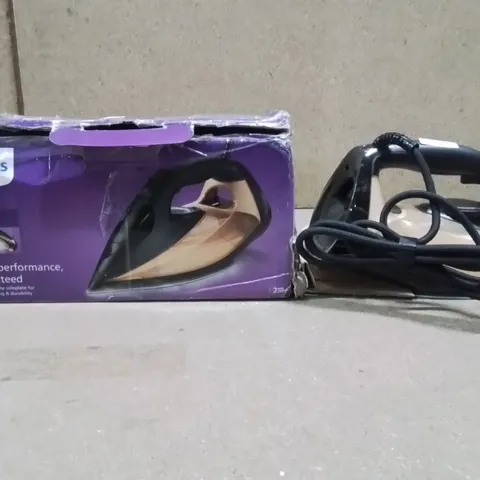 BOXED PHILLIPS STEAM IRON 7000 SERIES AZUR 