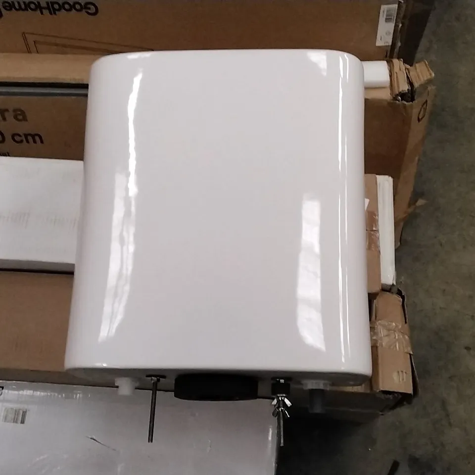 AFFINI WHITE CERAMIC TOILET CISTERN