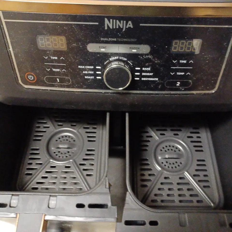NINJA FOODI MAX DUAL ZONE AIR FRYER