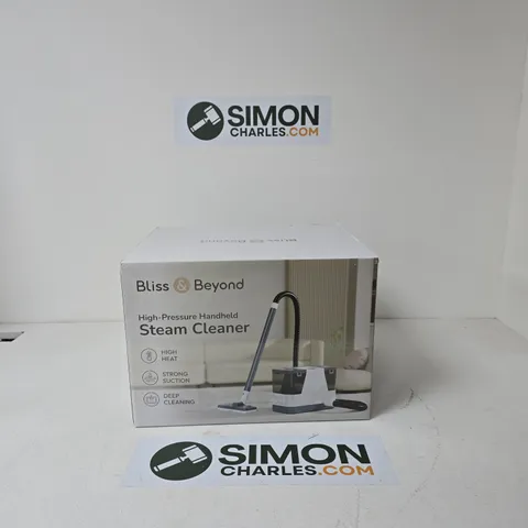 BOXED BLISS & BEYOND HIGH-PRESSURE HANDHELD STEAM CLEANER