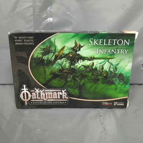 SKELETON INFANTRY - OATHMARK - BATTLES OF THE LOST AGE
