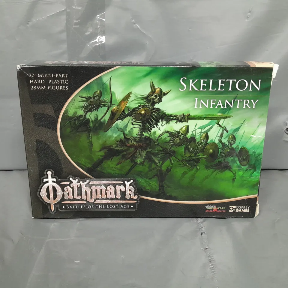 SKELETON INFANTRY - OATHMARK - BATTLES OF THE LOST AGE