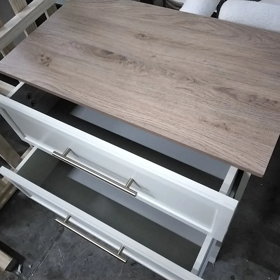 CLEVERDON FEYA 4 DRAWER CHEST OF DRAWER