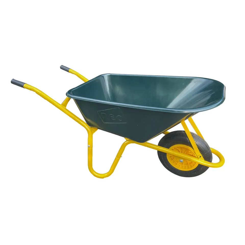 BOXED NEO GARDEN WHEELBARROW HEAVY DUTY 110L 150KG