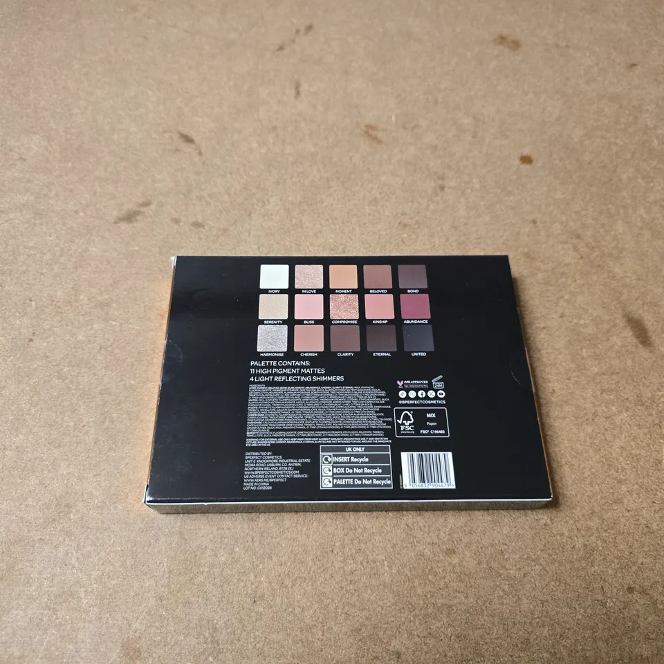 BPERFECT HARMONY II SHADOW PALETTE 22.5G