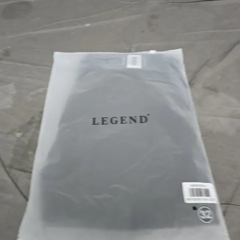 LEGEND BRAND GARMENT – UK 32 – DARK GREY