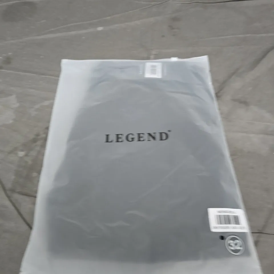 LEGEND BRAND GARMENT – UK 32 – DARK GREY