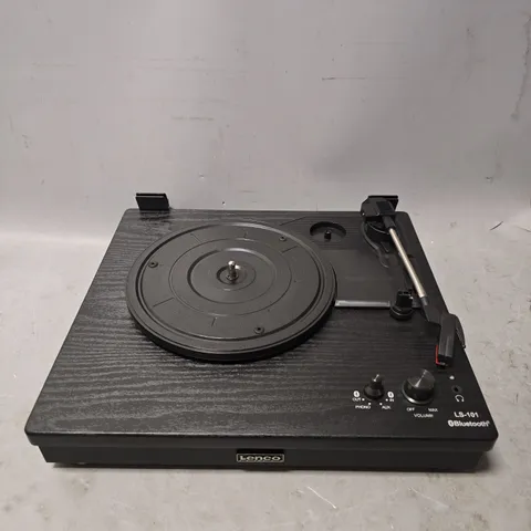 LENCO LS-101BK TURNTABLE WITH BLUETOOTH