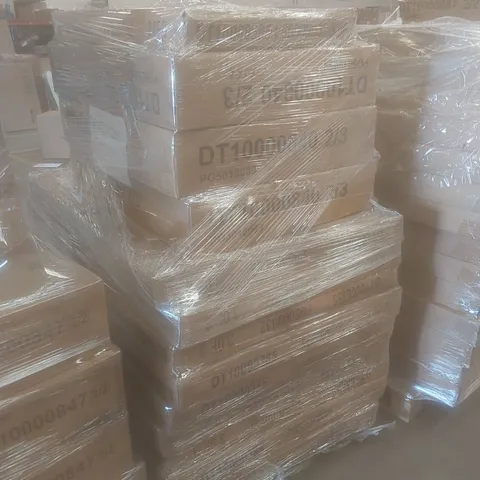 PALLET OF ASSORTED BRAND NEW AND INCOMPLETE DESIGNER FLATPACK FURNITURE PARTS