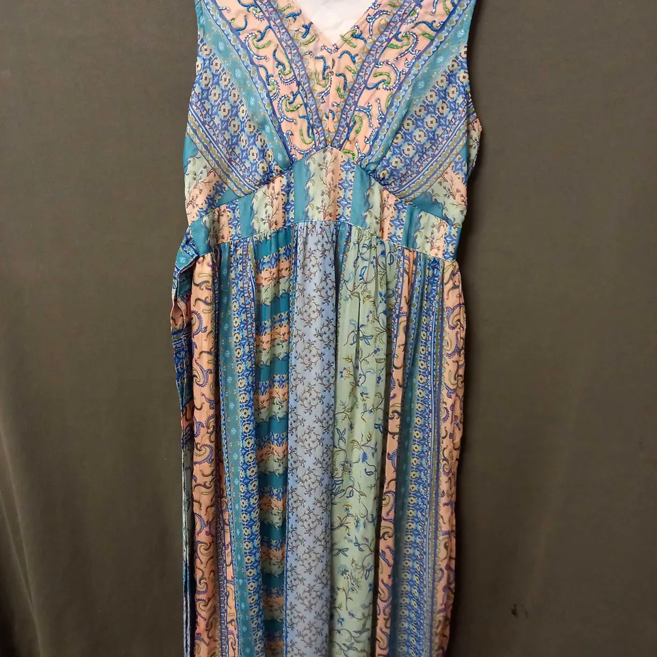MAISON DE NIMES CHIFFON DRESS - LARGE