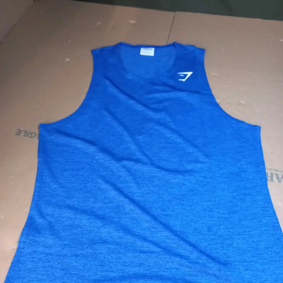 GYMSHARK WORKOUT VEST SIZE S