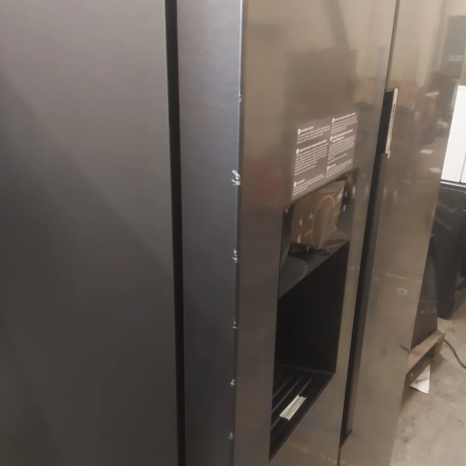 BEKO HARVESTFRESH ASP342VPS AMERICAN FRIDGE FREEZER