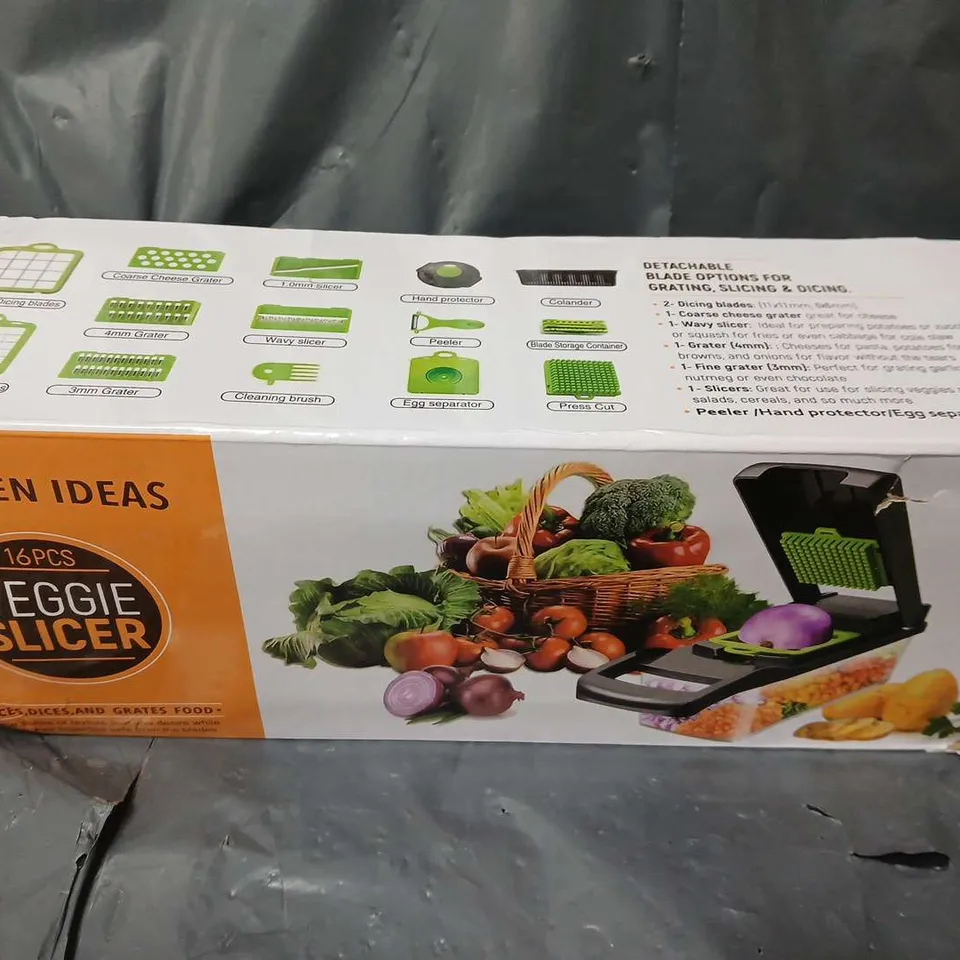 BOXED KITCHEN IDEAS VEGGIE SPLICER