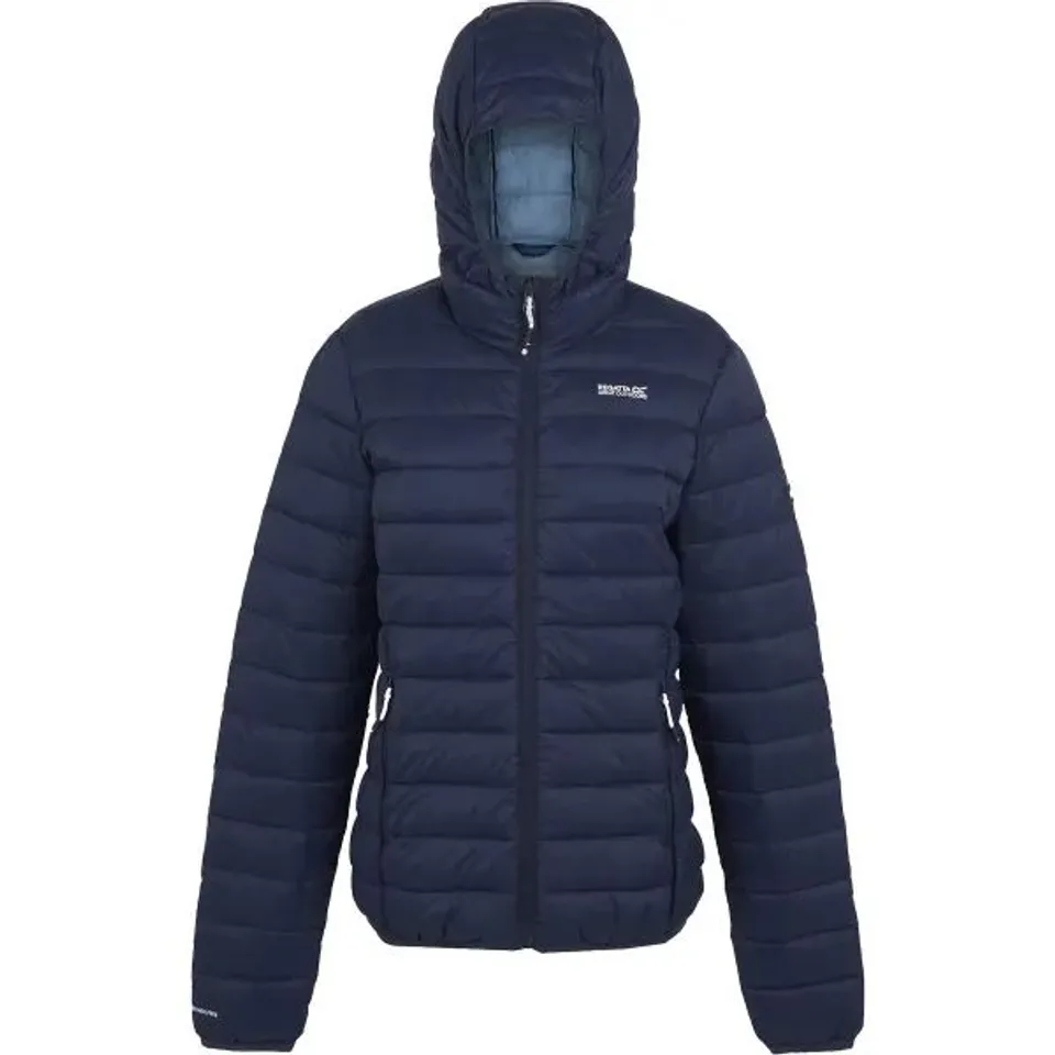 BRAND NEW REGATTA WOMEN'S HOODED MARIZION JACKET IN NAVY - UK 16