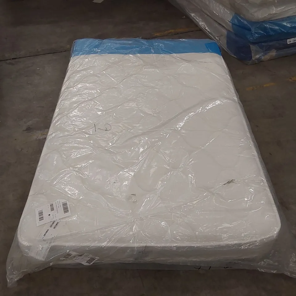 QUALITY BAGGED AIRSPRUNG 120CM SMALL DOUBLE MEMORY FOAM MATTRESS 