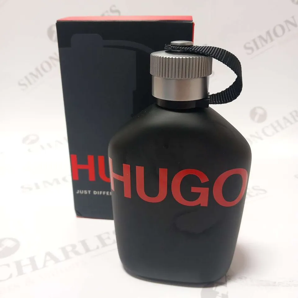 BOXED HUGO JUST DIFFERENT EAU DE TOILETTE 200ML
