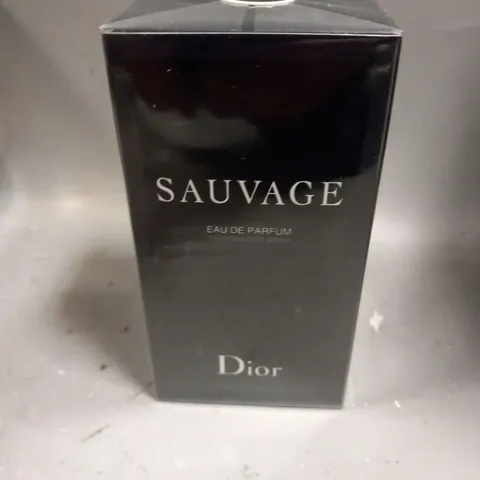 BOXED AND SEALED DIOR SAUVAGE EAU DE PARFUM 100ML