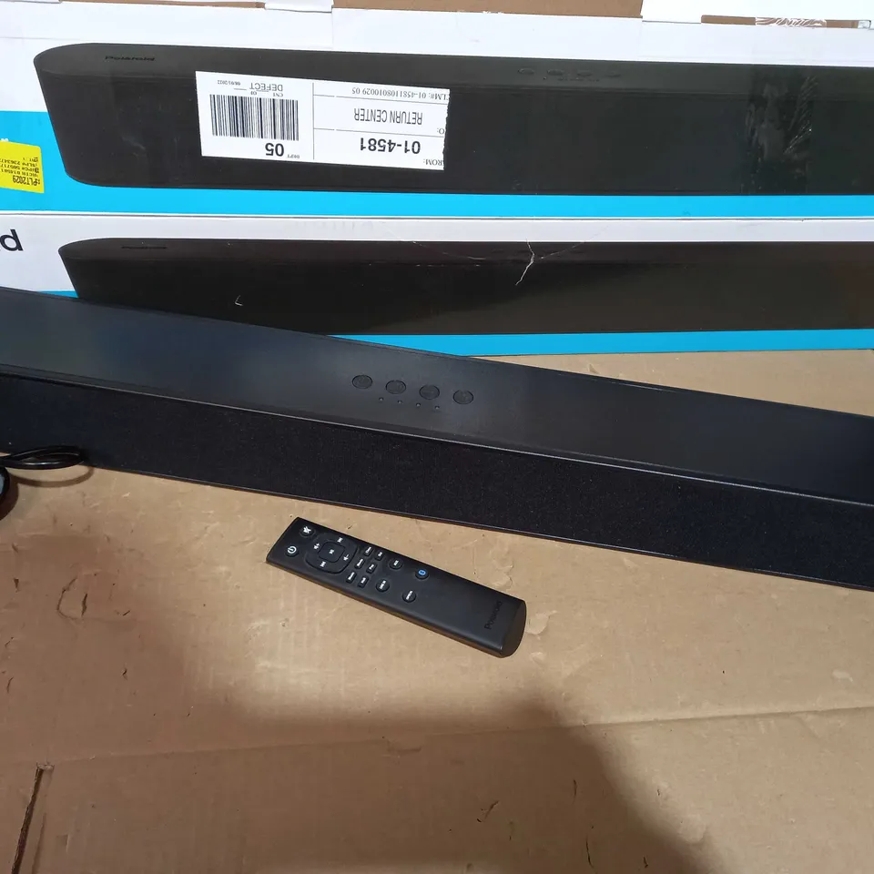 BOXED POLAROID 60W SOUNDBAR