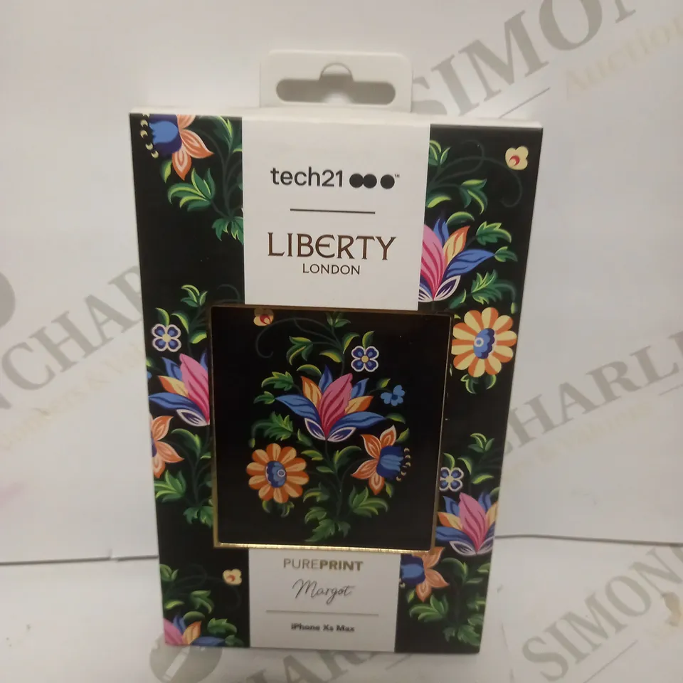 APPROXIMATELY 79 BRAND NEW BOXED TECH 21 PURE PRINT MARGOT IPHONE XS MAX PHONE CASES