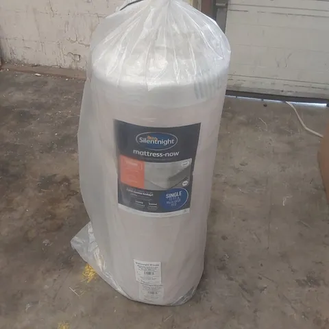 QUALITY BAGGED AND ROLLED SILENTNIGHT MATTRESS-NOW 90CM SINGLE MATTRESS