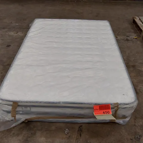 QUALITY BAGGED WALFORD GEL COOLING MEMORY FOAM HYBRID 4'6" MATTRESS 