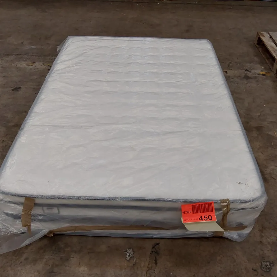 QUALITY BAGGED WALFORD GEL COOLING MEMORY FOAM HYBRID 4'6" MATTRESS 