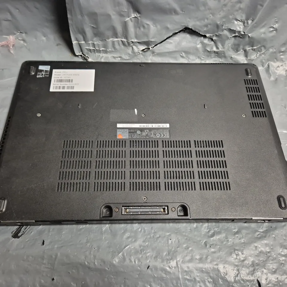 DELL LATITUDE E5570 LAPTOP