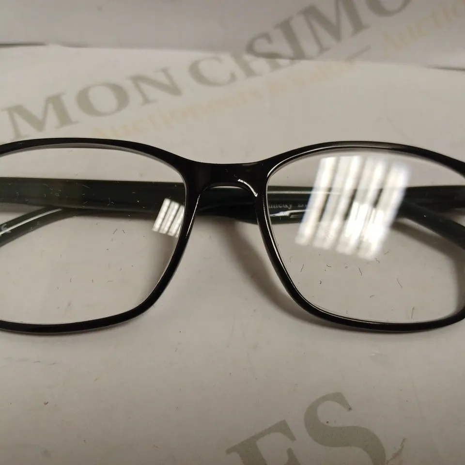KENNEDY BLACK PRESCRIPTION GLASSES - GREEN/BLACK