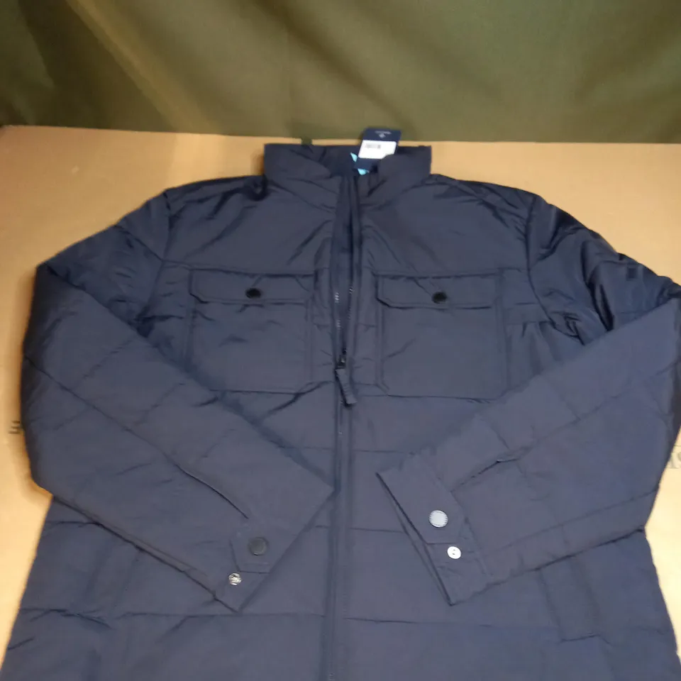 MENS GANT CHANNEL QUILTED WINDCHEATER JACKET SIZE M