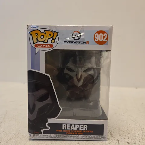 FUNKO POP! GAMES OVERWATCH 2 – REAPER VINYL FIGURE - 902