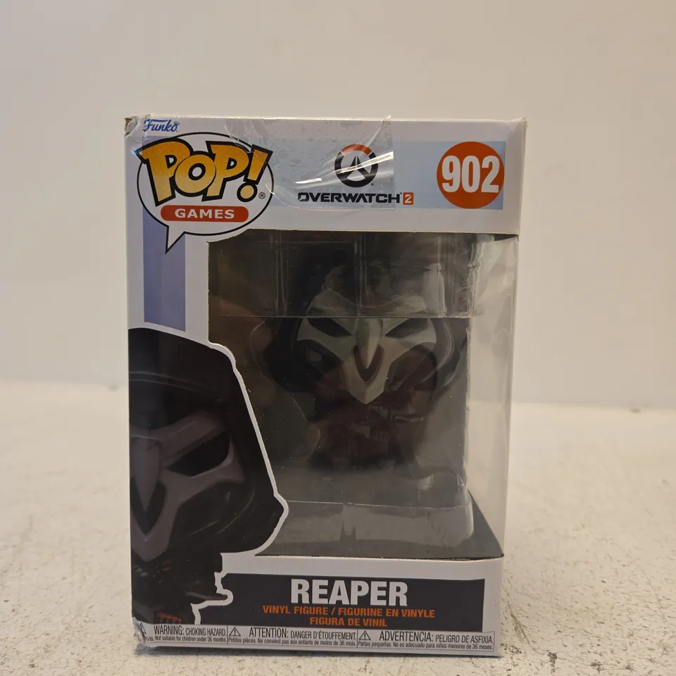 FUNKO POP! GAMES OVERWATCH 2 – REAPER VINYL FIGURE - 902