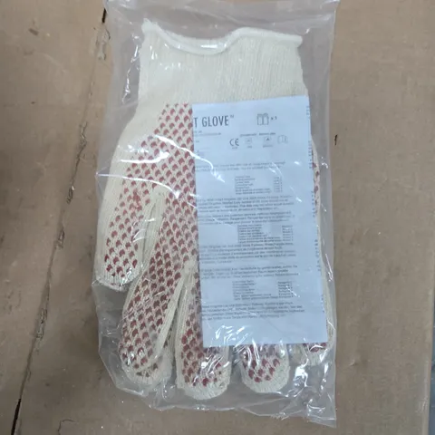 11 PAIRS OF POLYCO HOT GLOVES - SIZE 9