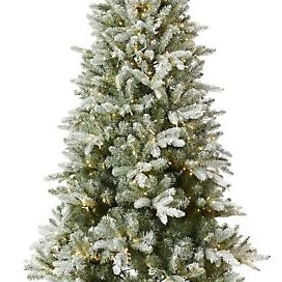 SANTAS BEST PRELIT CHRISTMAS TREE 8 FT - COLLECTION ONLY